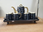 9PCS Coffee Set (1996-BLACK)
