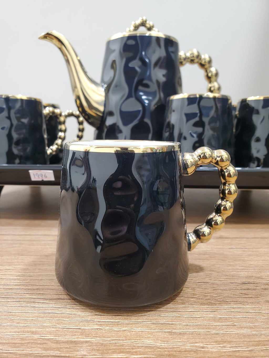 9PCS Coffee Set (1996-BLACK)
