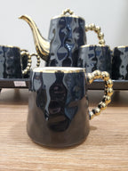 9PCS Coffee Set (1996-BLACK)
