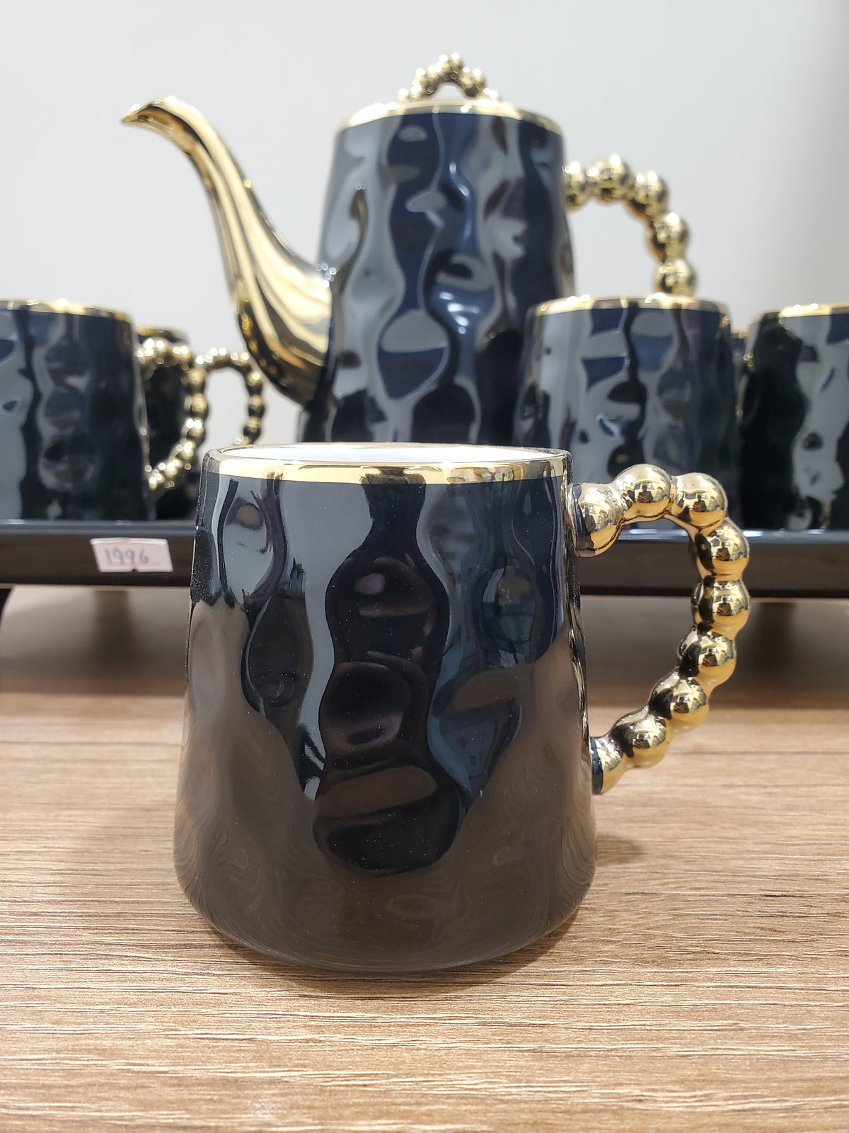9PCS Coffee Set (1996-BLACK)