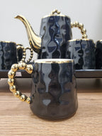 9PCS Coffee Set (1996-BLACK)