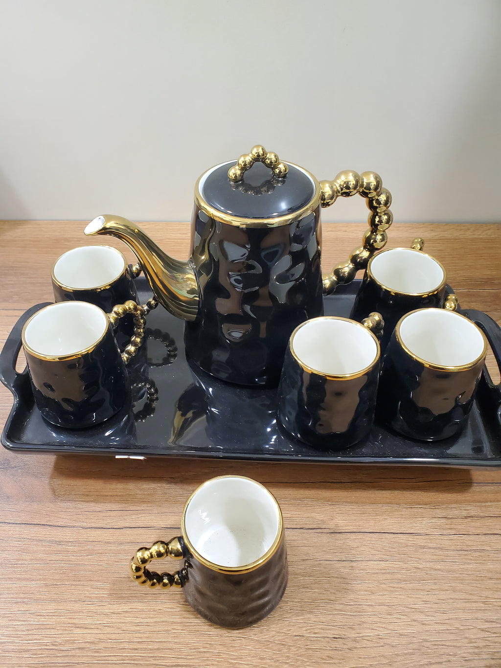 9PCS Coffee Set (1996-BLACK)