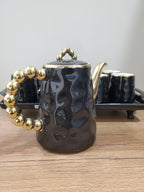 9PCS Coffee Set (1996-BLACK)