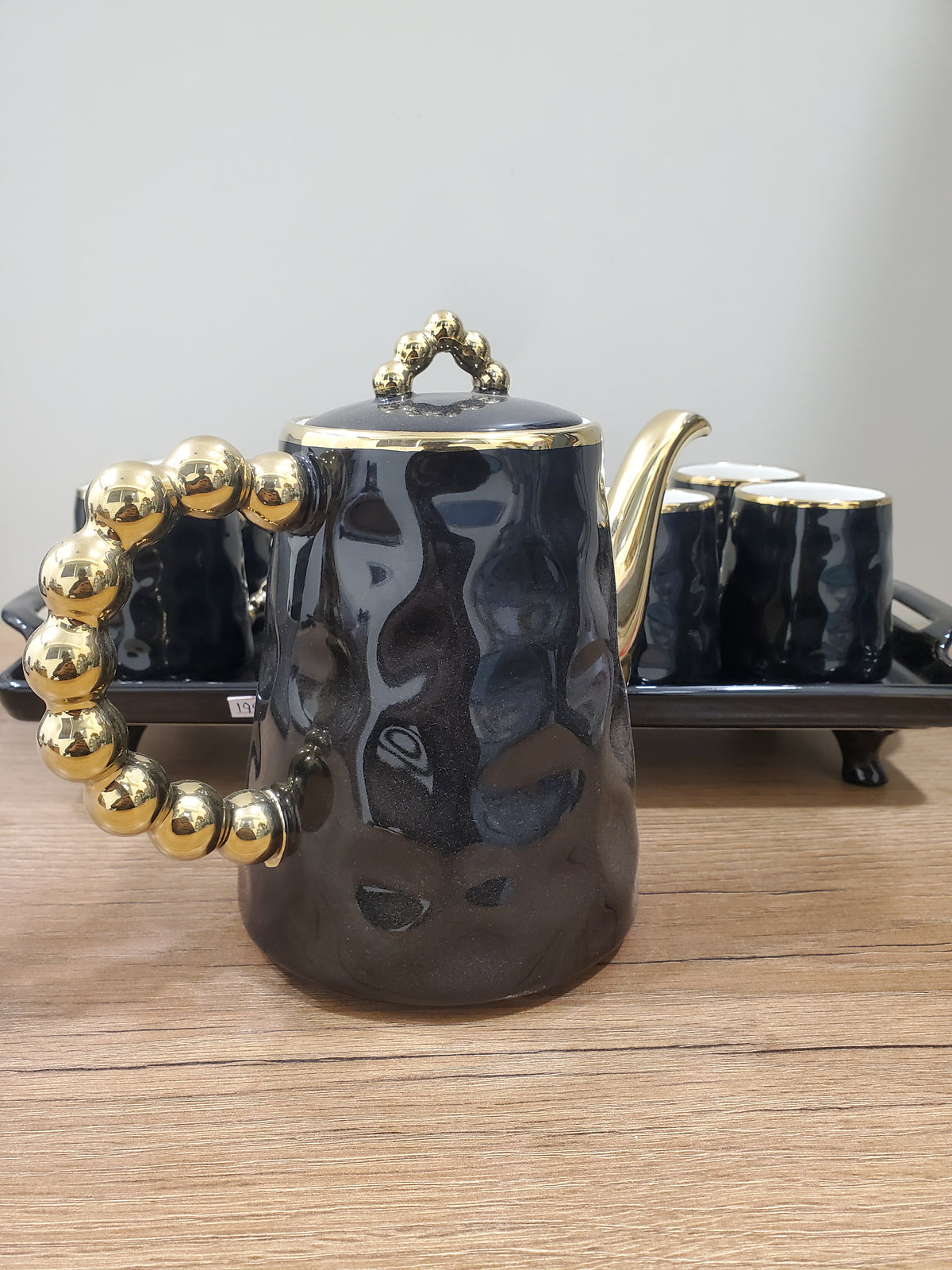 9PCS Coffee Set (1996-BLACK)