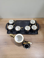 9PCS Coffee Set (1996-BLACK)