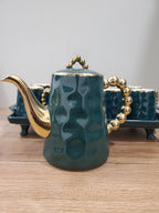 9PCS Coffee Set (1996-GREEN)