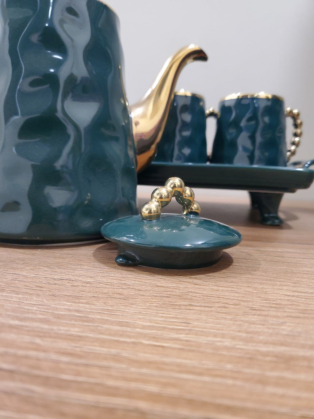 9PCS Coffee Set (1996-GREEN)