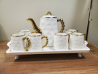 9PCS Coffee Set (1996-WHITE)