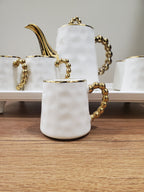 9PCS Coffee Set (1996-WHITE)