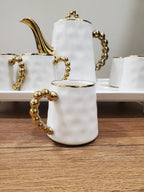 9PCS Coffee Set (1996-WHITE)