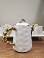 9PCS Coffee Set (1996-WHITE)