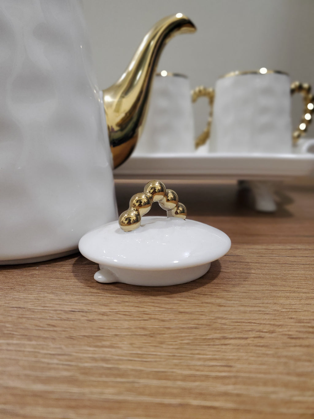 9PCS Coffee Set (1996-WHITE)