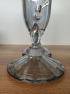 Luxury Diamond Cut Crystal Beverage Dispenser – 2 Liter(XHG-037)
