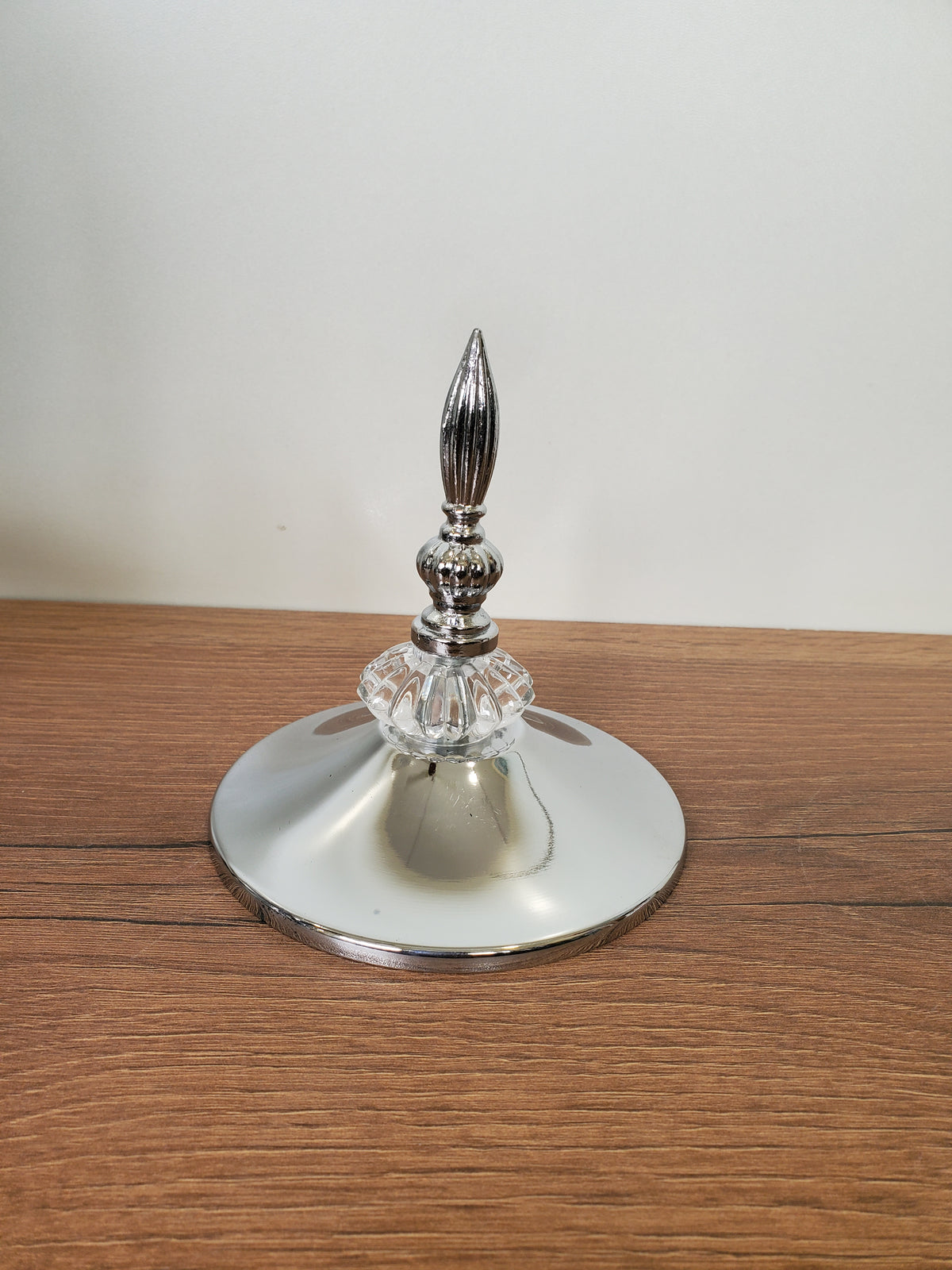 Luxury Smoke Grey Beverage Dispenser Set with 6 Goblets – 7 Pieces (XHG-003)