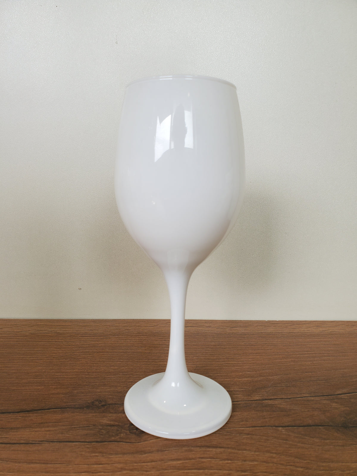 Luxury White Beverage Dispenser Set with 6 Goblets – 7 Pieces (XHG-40)