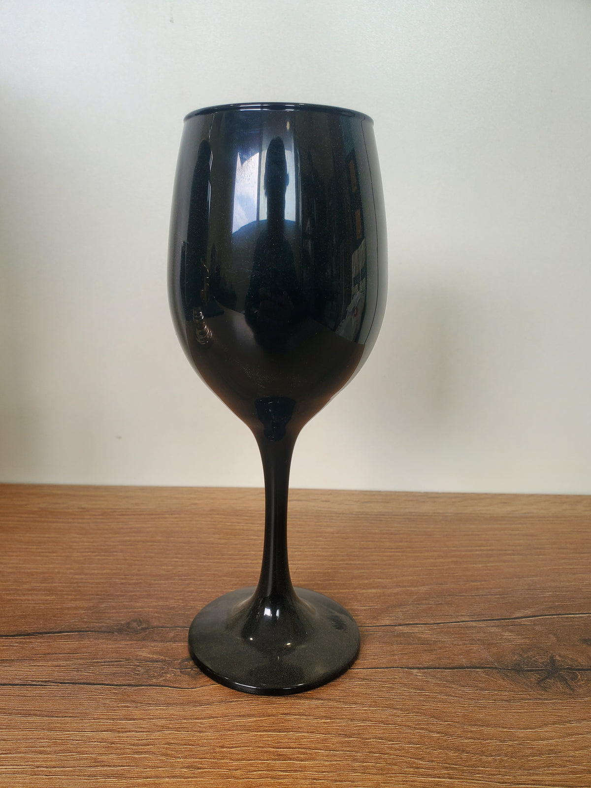Luxury Black Beverage Dispenser Set with 6 Goblets – 7 Pieces (XHG-41)
