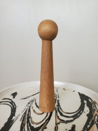 2-Tier Ceramic Pastry Stand Abstract Marble Design (8-33)