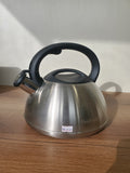 Stainless Steel Whistling Kettle with Black Handle (HR734-8)