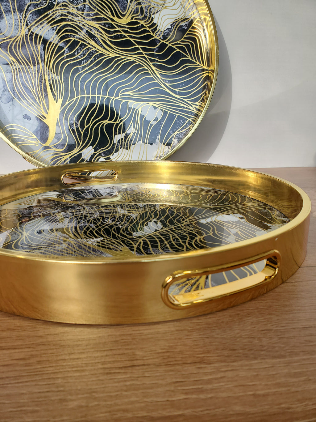 2-Piece Serving Tray Set Small & Medium (HBT006)