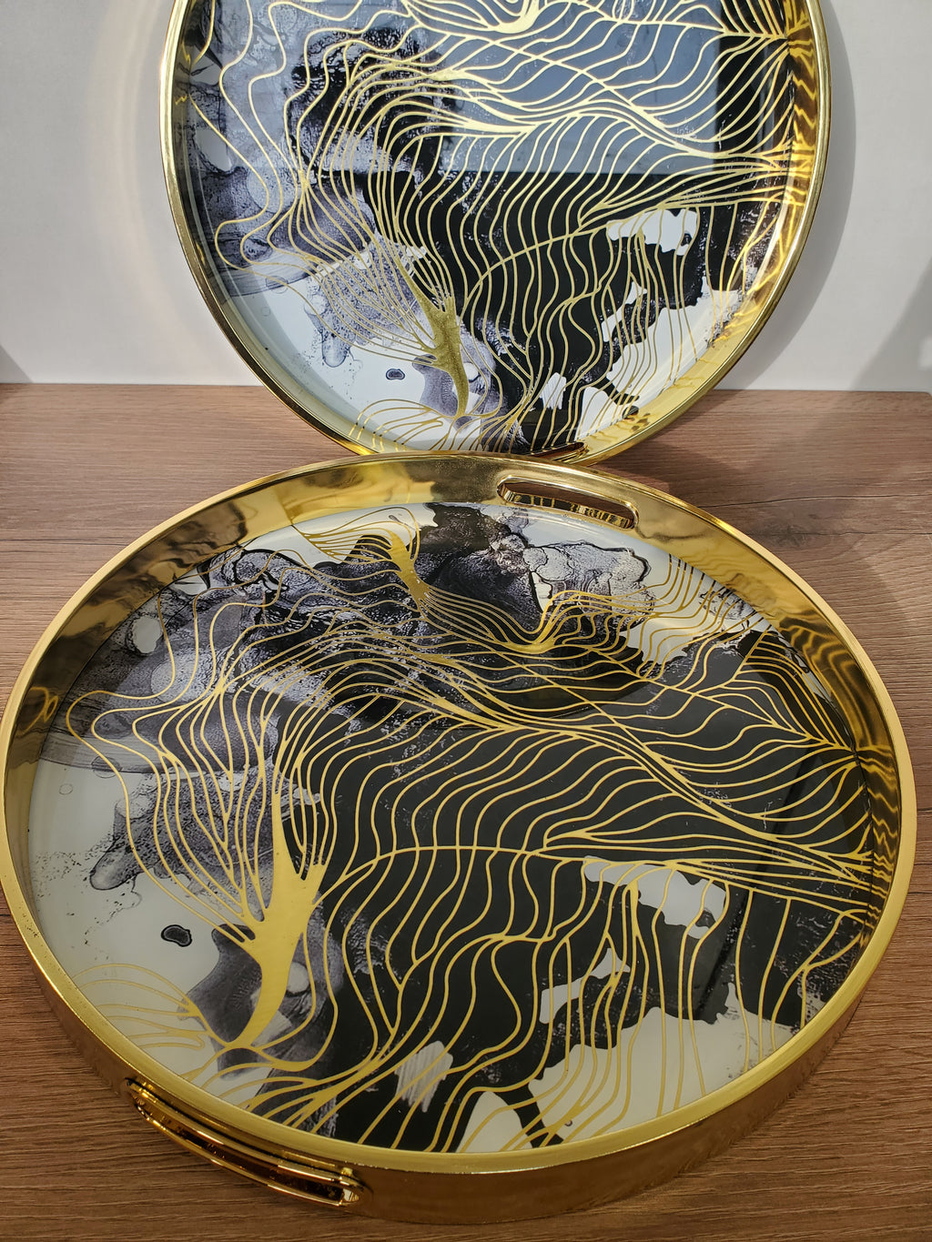 2-Piece Serving Tray Set Small & Medium (HBT006)