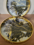 2-Piece Serving Tray Set Small & Medium (HBT006)