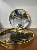 2-Piece Serving Tray Set Small & Medium (HBT006)