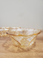 7-Piece Glass Serving Bowl Set Amber (12-3)