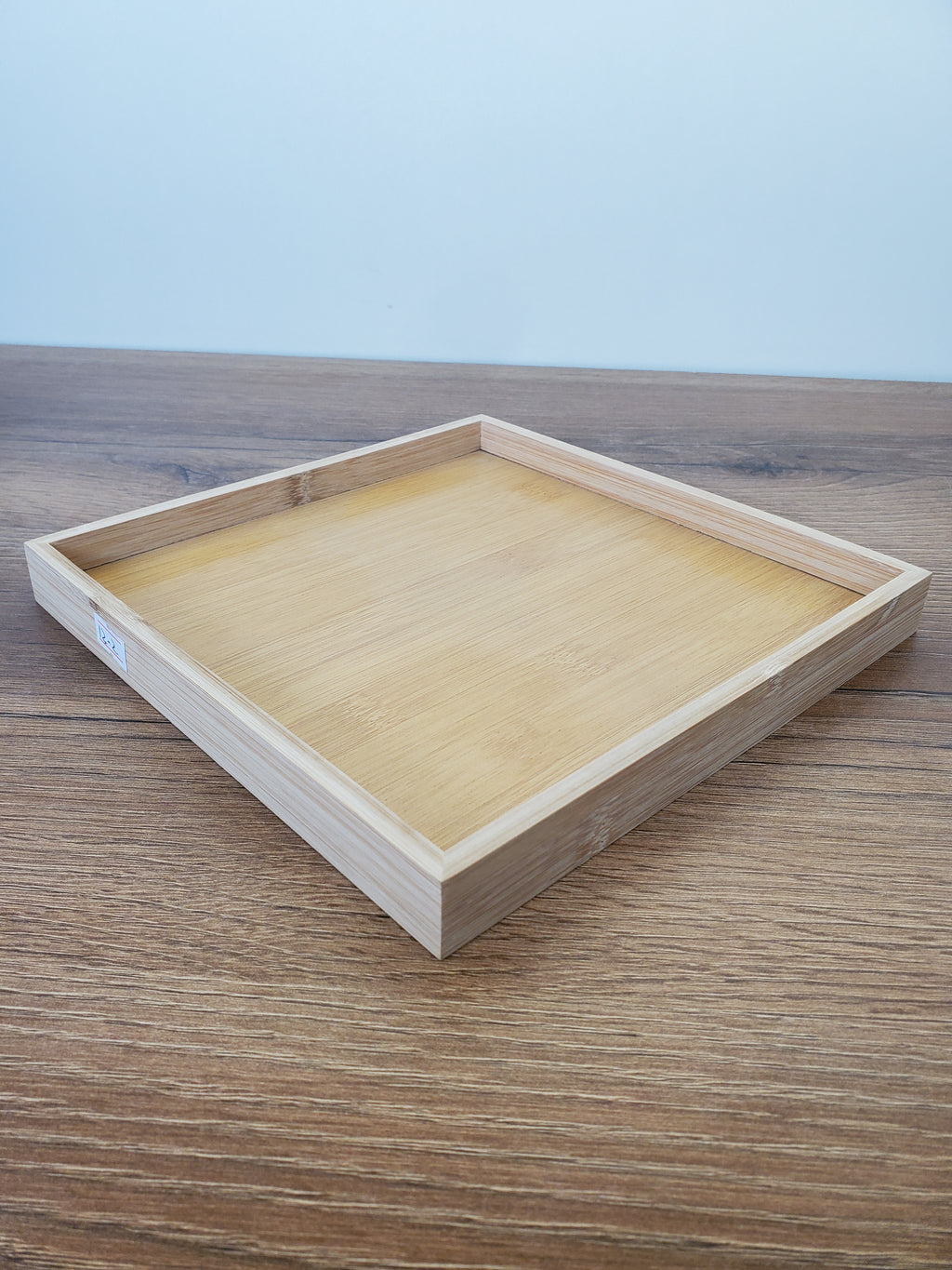 4-Piece Storage Container Set with Wooden Tray (12-2)