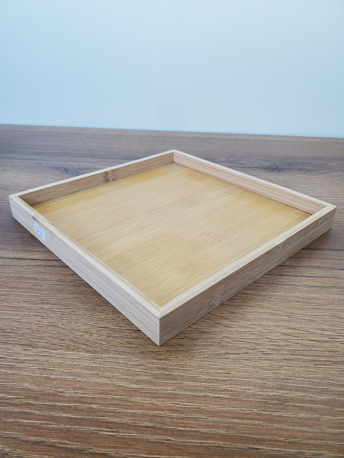 4-Piece Storage Container Set with Wooden Tray (12-2)
