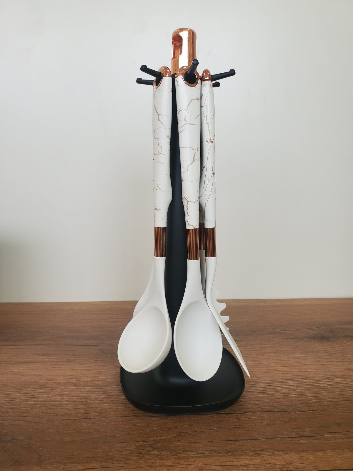 Premium White Kitchen Spoon Set 7Pcs (WF24008)