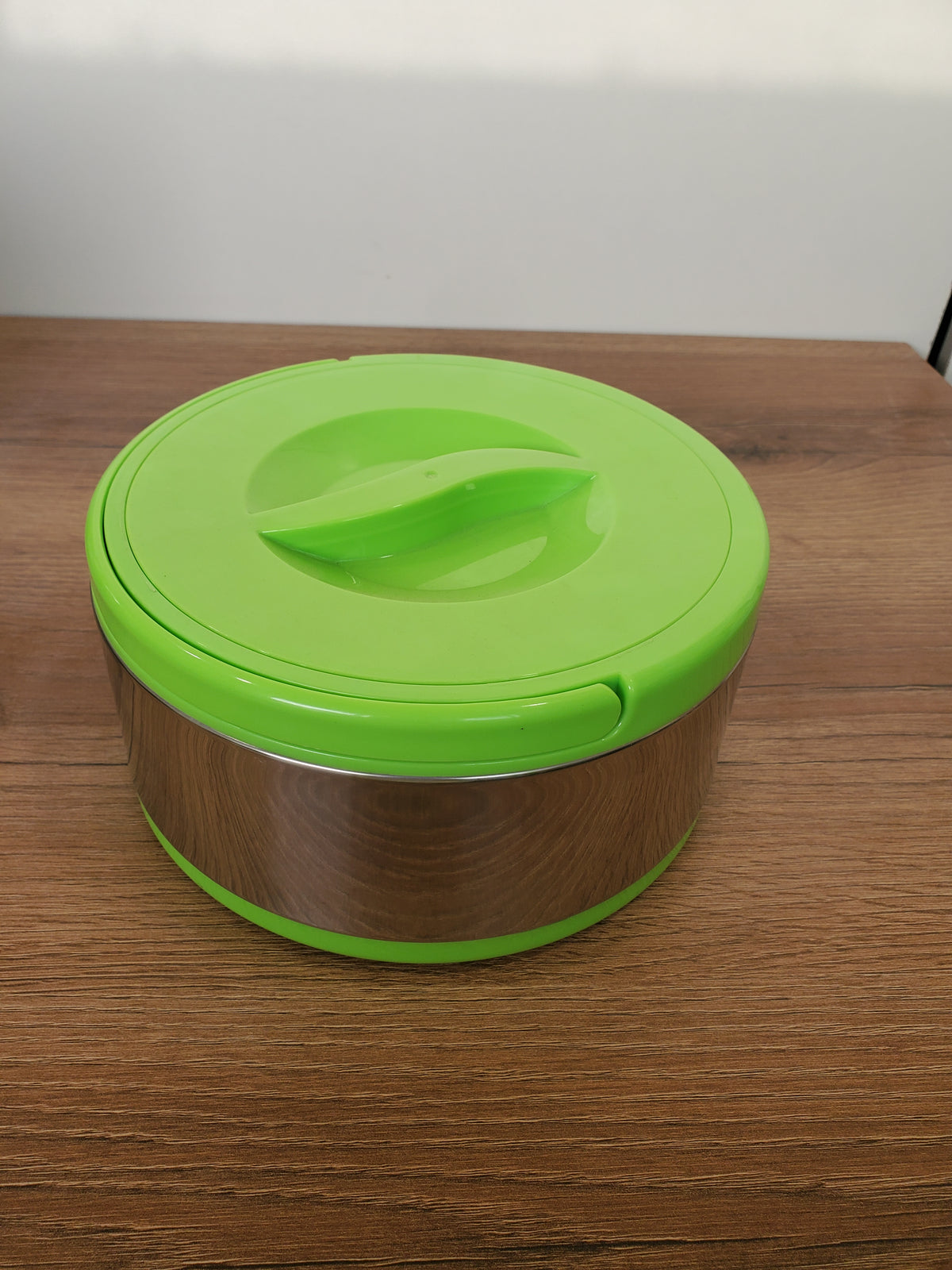 Premium Stainless Steel Insulated Hot Pot Set – 3 Pieces (885 Green)