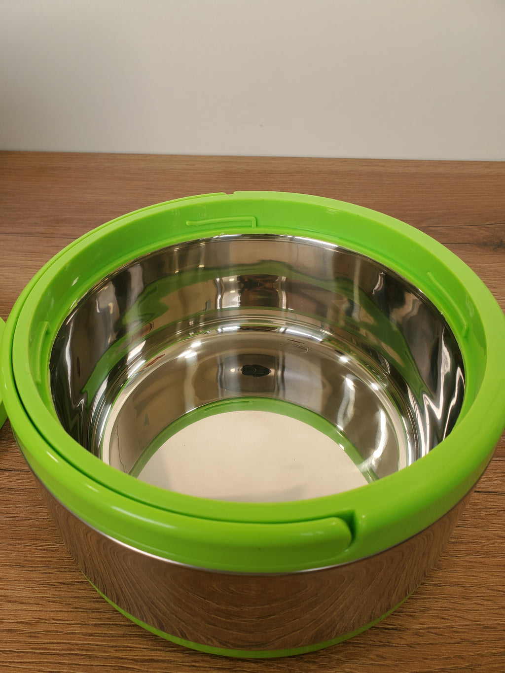 Premium Stainless Steel Insulated Hot Pot Set – 3 Pieces (885 Green)