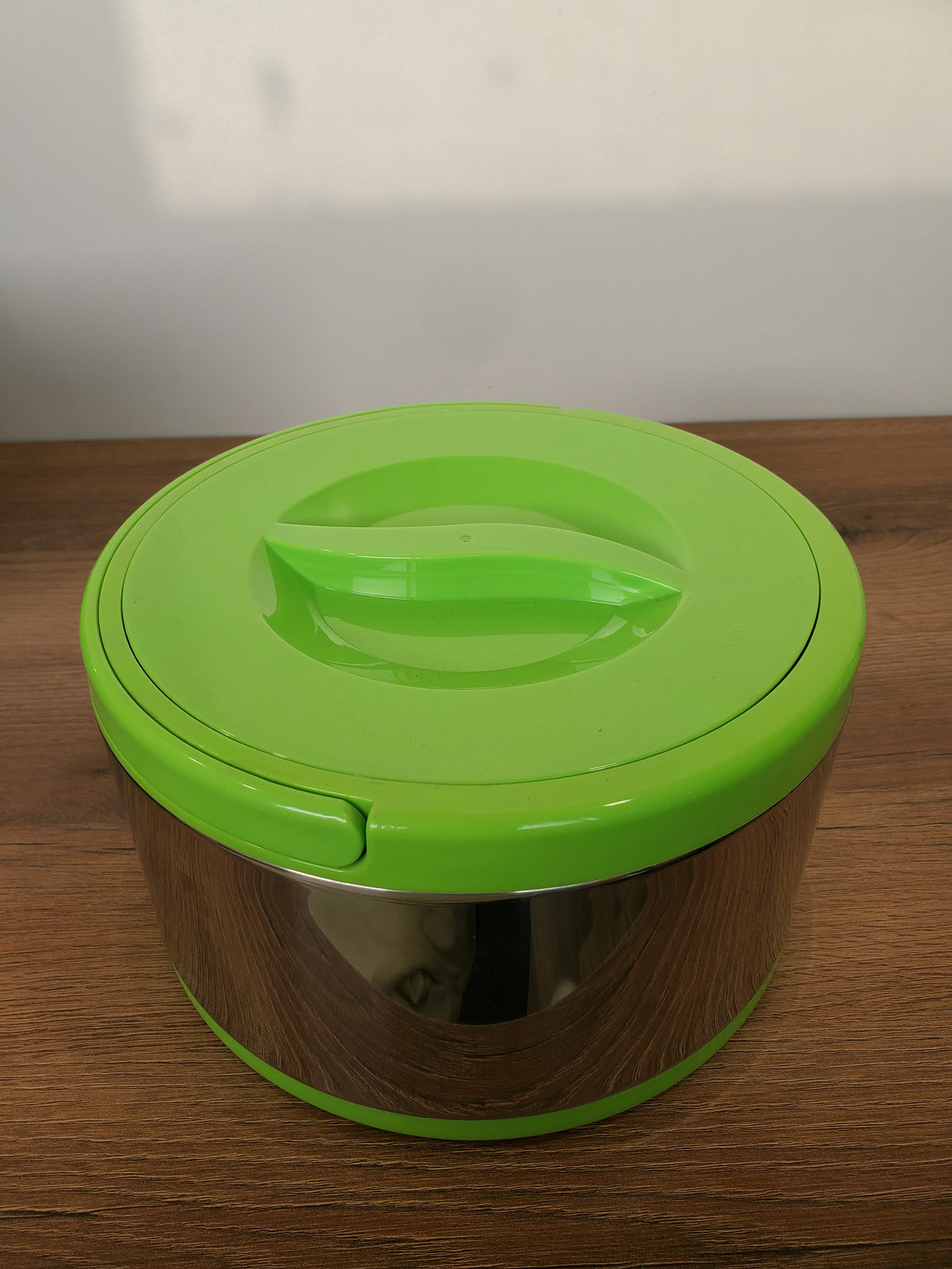 Premium Stainless Steel Insulated Hot Pot Set – 3 Pieces (885 Green)