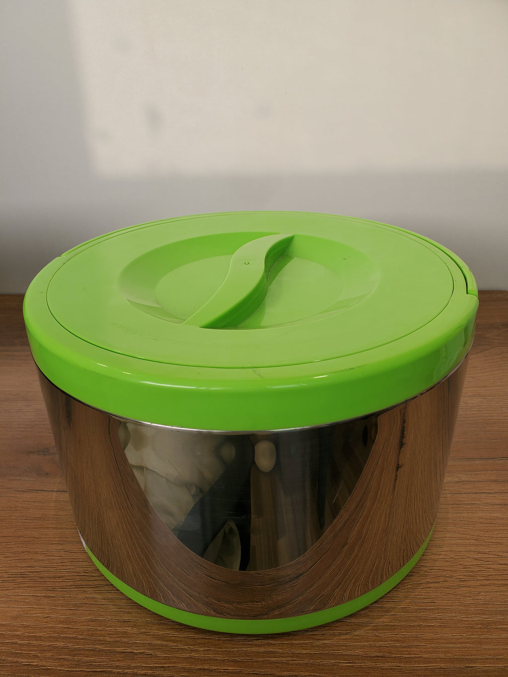 Premium Stainless Steel Insulated Hot Pot Set – 3 Pieces (885 Green)