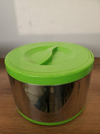 Premium Stainless Steel Insulated Hot Pot Set – 3 Pieces (885 Green)