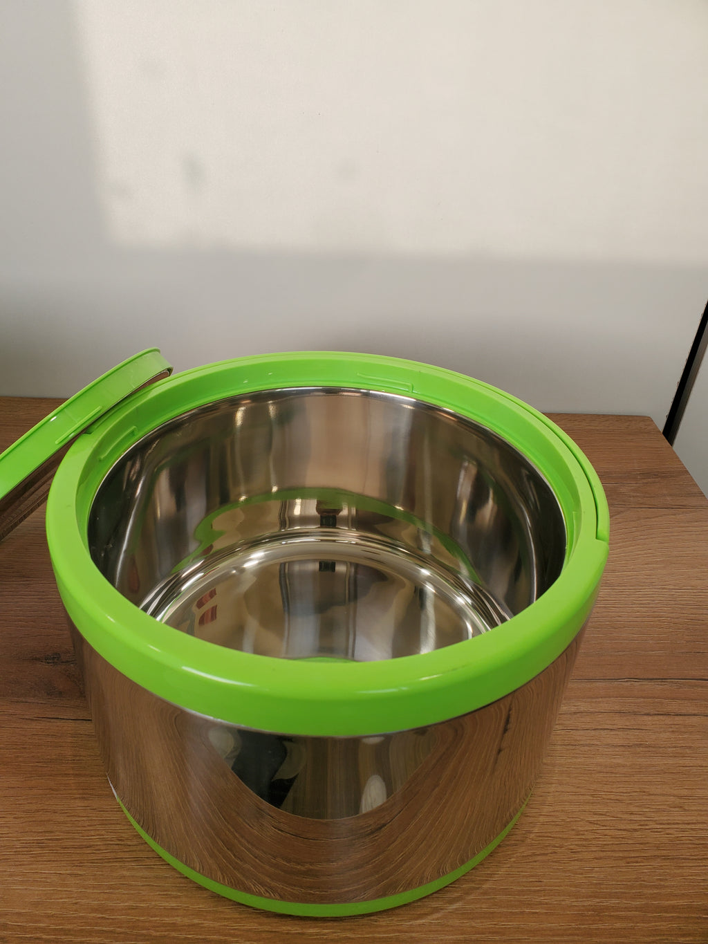 Premium Stainless Steel Insulated Hot Pot Set – 3 Pieces (885 Green)