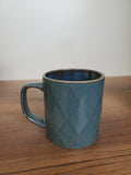 Geometric Diamond Design Ceramic Cup (C095-2)