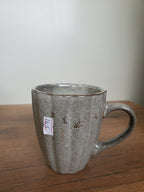 Ceramic Coffee Mug Ribbed & Textured Design (16-5)