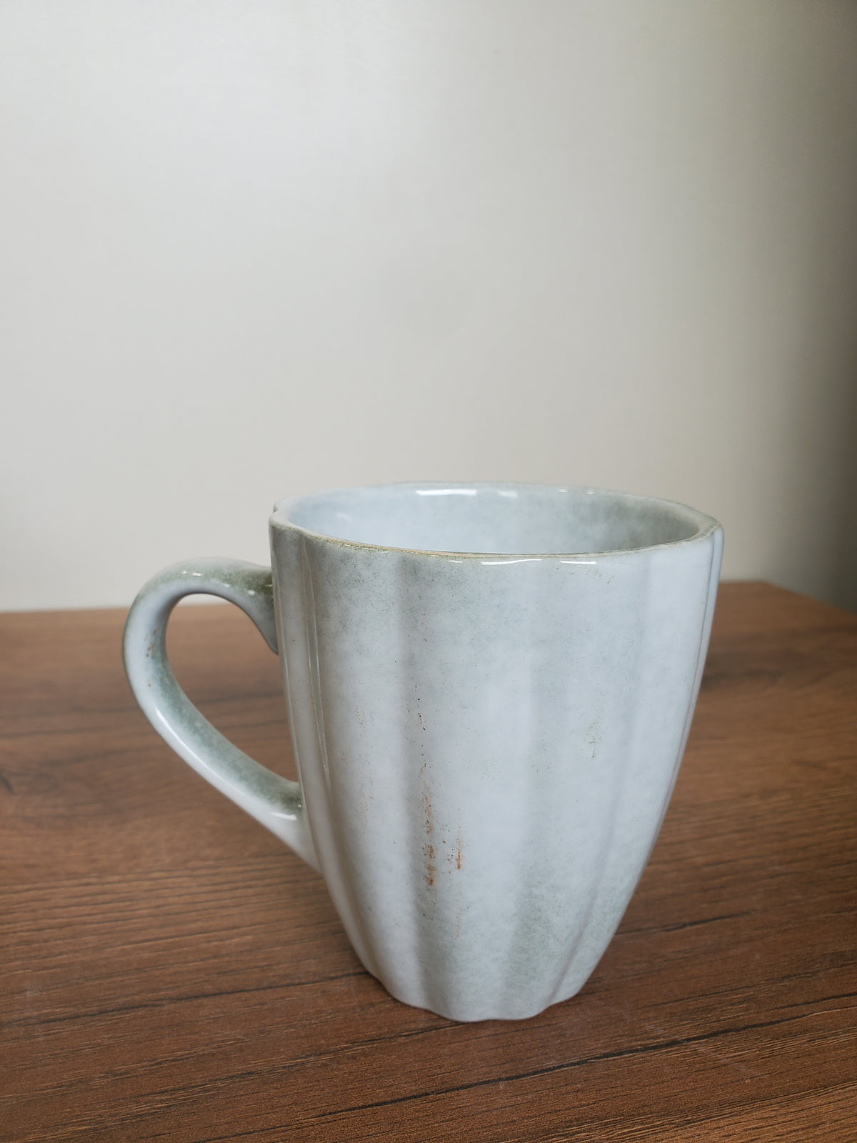 Ceramic Coffee Mug Ribbed & Textured Design (16-5)
