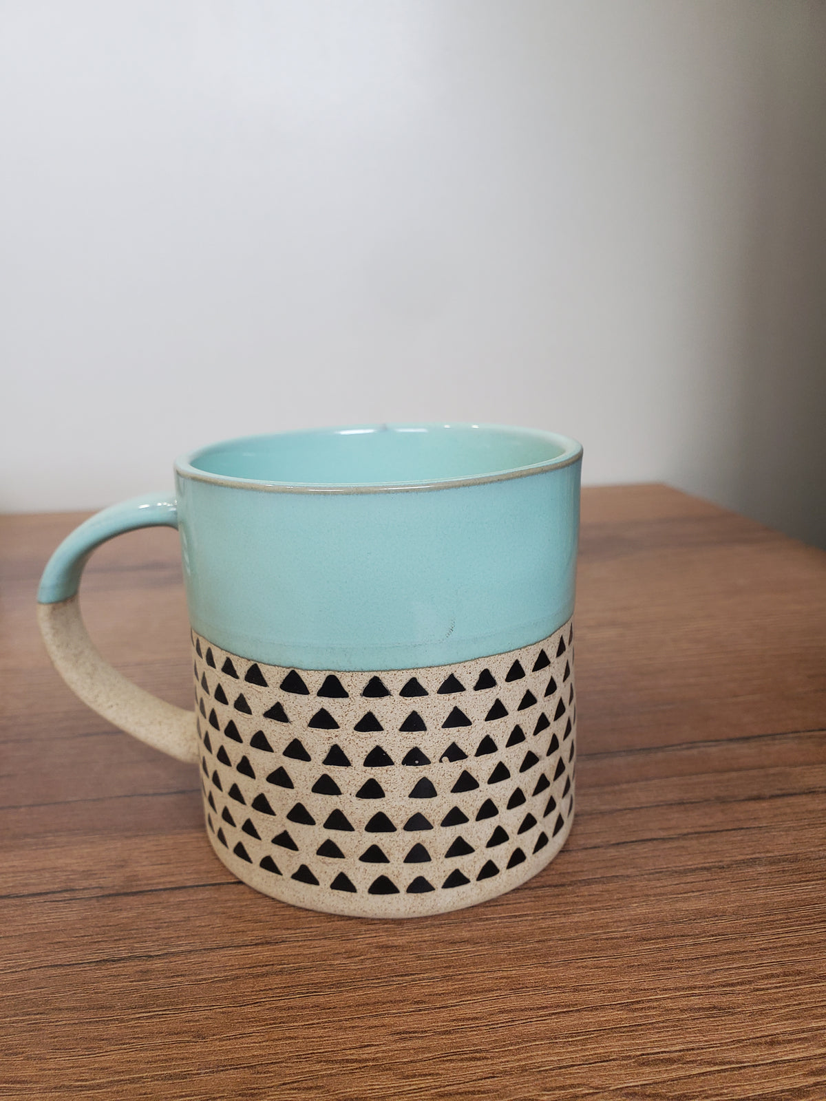 Ceramic Coffee Mug Embossed Design (C017-3)