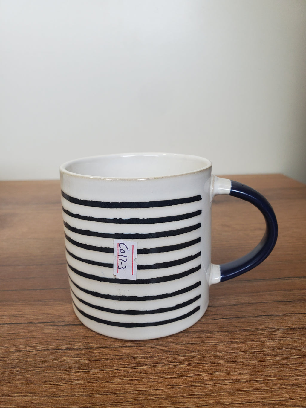 Ceramic Coffee Mug Embossed Design (C017-3)