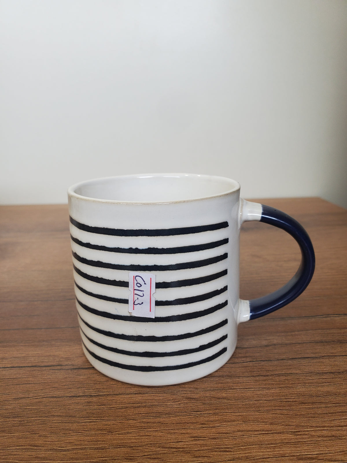 Ceramic Coffee Mug Embossed Design (C017-3)