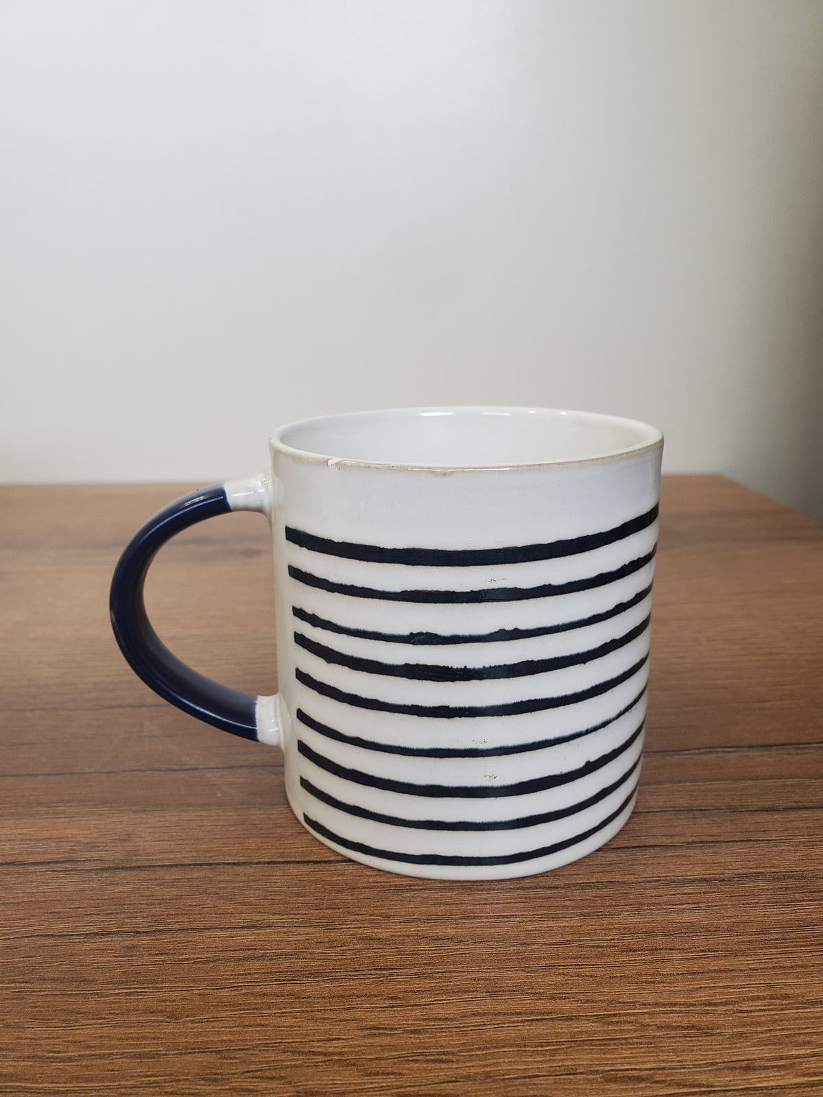 Ceramic Coffee Mug Embossed Design (C017-3)