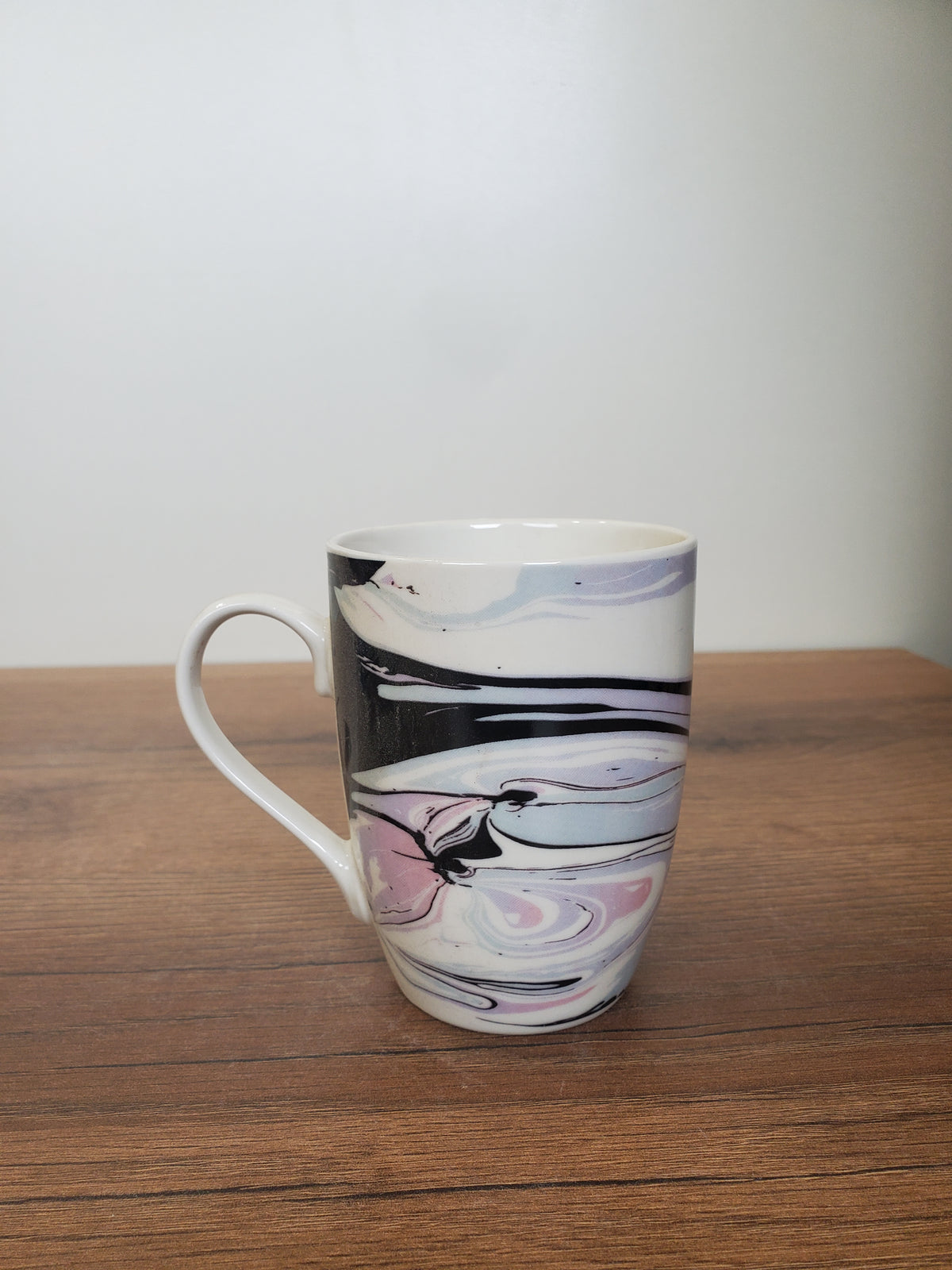 Ceramic Coffee Mug Abstract Marble Design (15-1)
