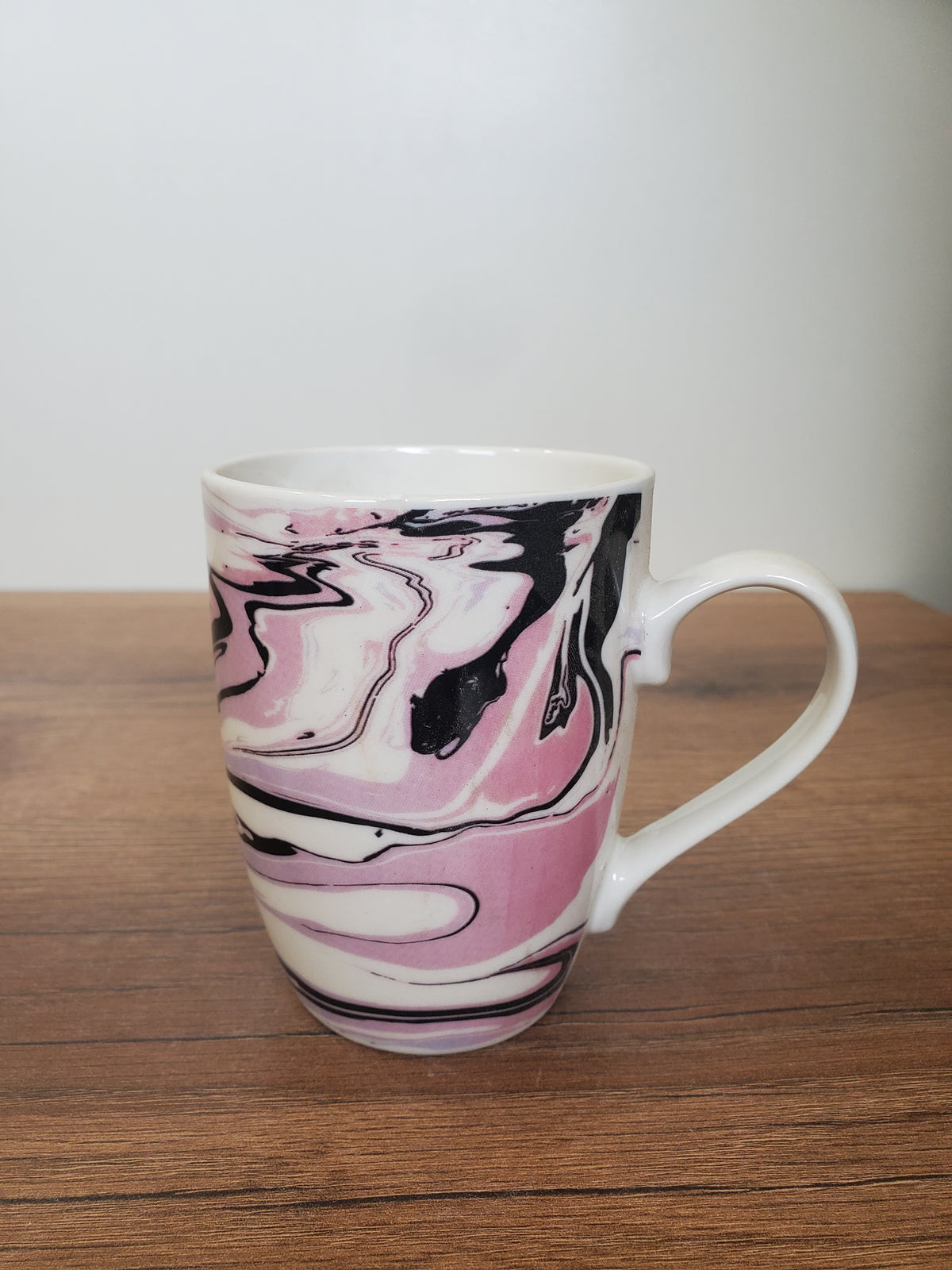Ceramic Coffee Mug Abstract Marble Design (15-1)