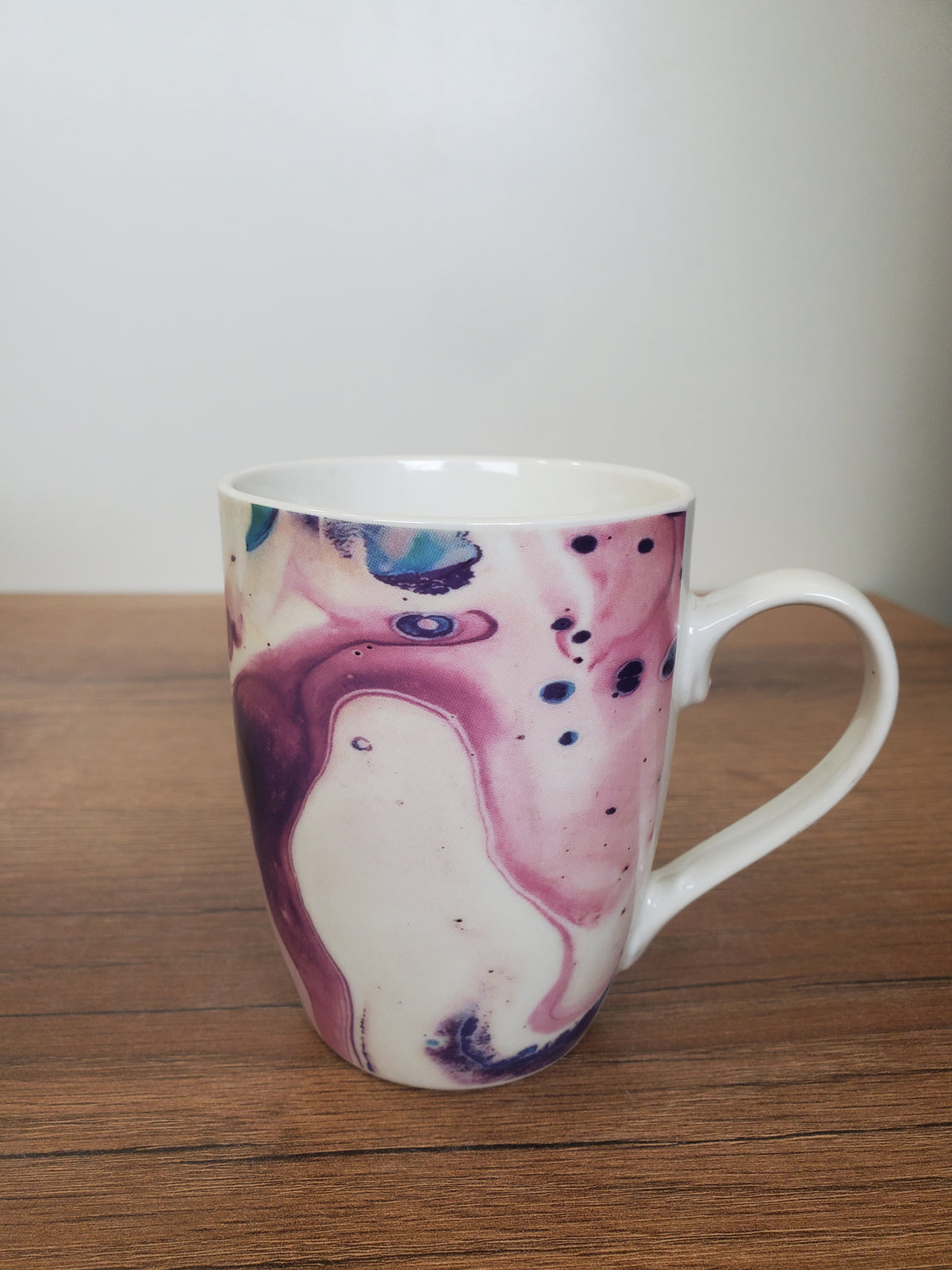 Ceramic Coffee Mug Abstract Marble Design (15-1)