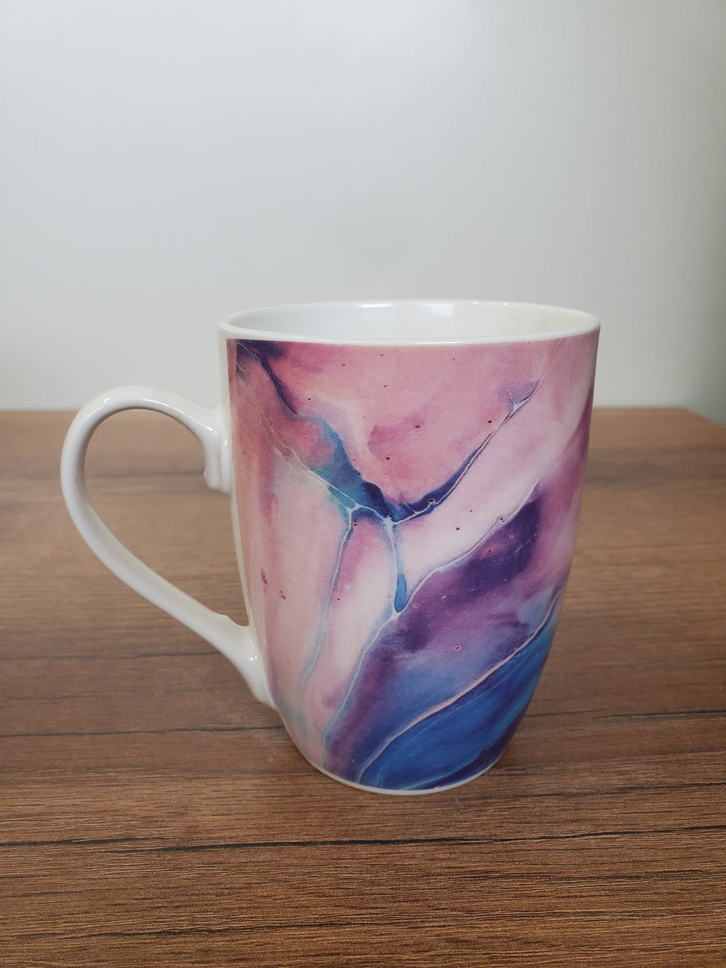 Ceramic Coffee Mug Abstract Marble Design (15-1)
