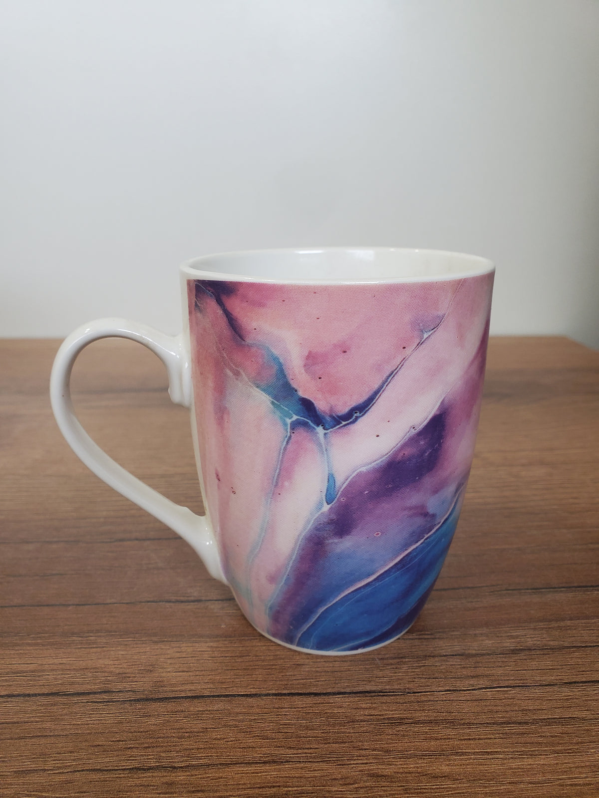 Ceramic Coffee Mug Abstract Marble Design (15-1)