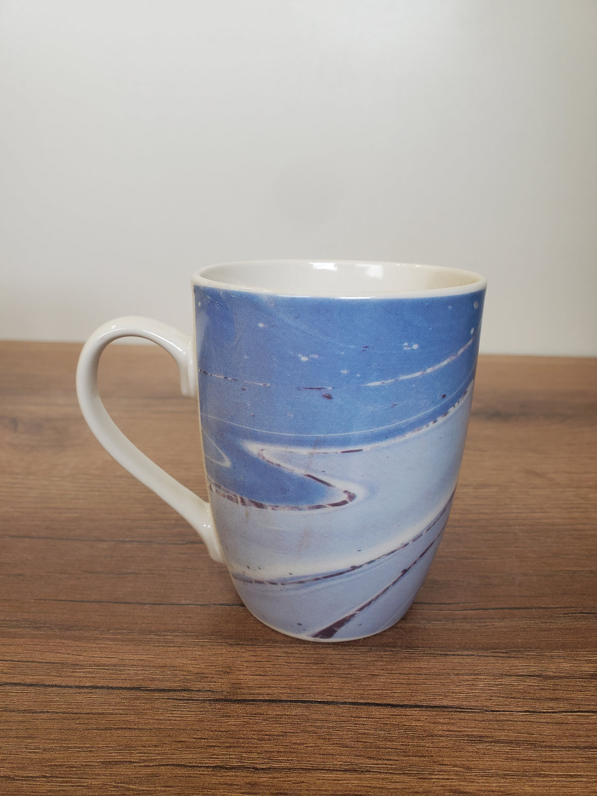 Ceramic Coffee Mug Abstract Marble Design (15-1)
