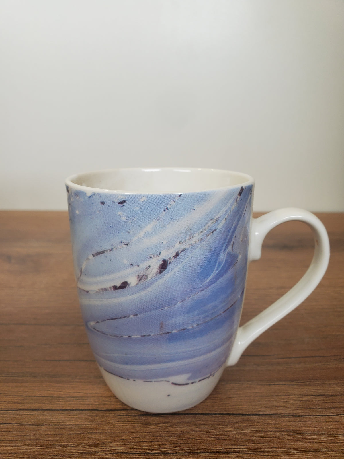 Ceramic Coffee Mug Abstract Marble Design (15-1)